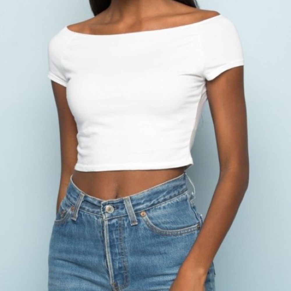 Brandy Melville Off The Shoulder Top!!